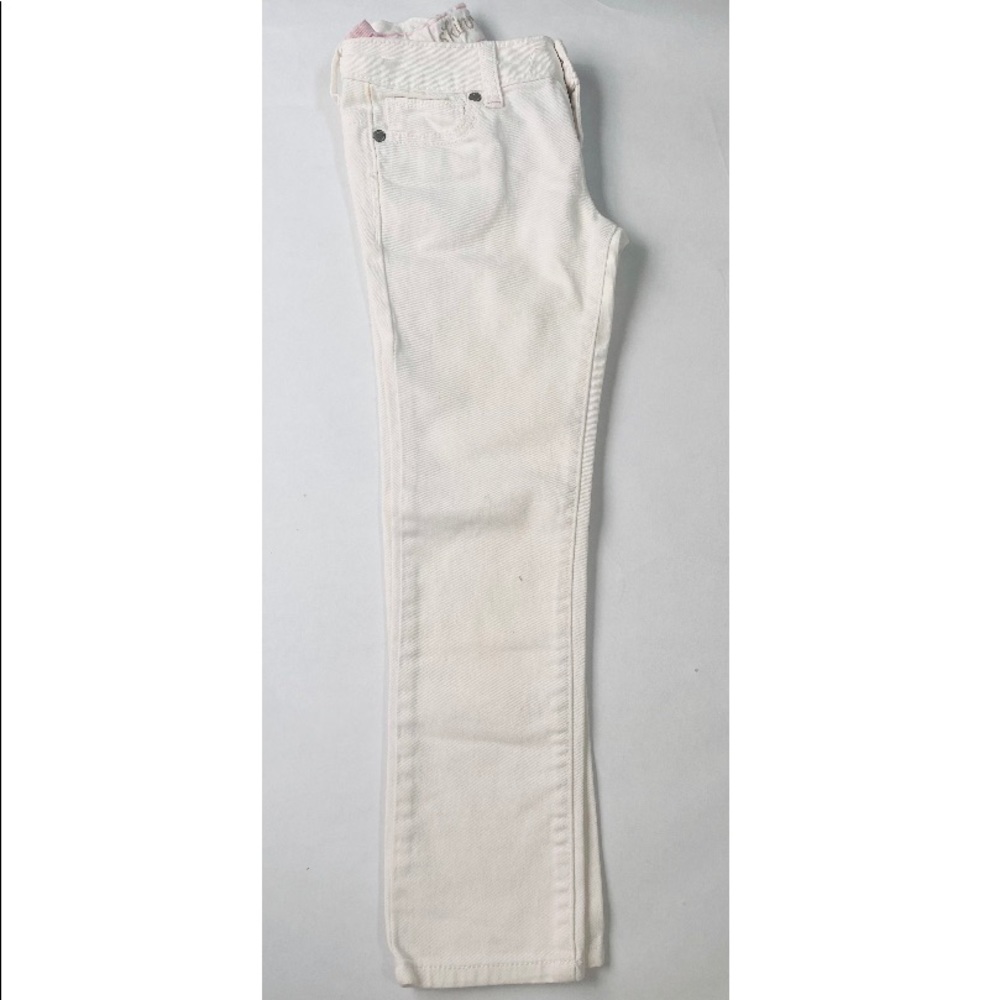 White Old Navy Skinny Jeans